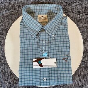 Genteal Denali Plaid Long Sleeve Shirt Men’s Nightshadow